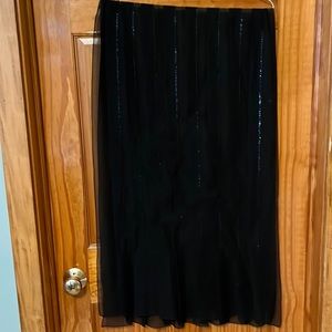 Wrap - sheer with sequin embellishment